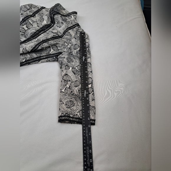 Andrew Gn Suit Jacket Black/White Size 40(M) - Picture 15 of 16